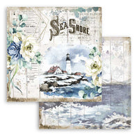 Stamperia Paper Pack 12" x 12" - Sea Dream