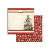 Stamperia Paper Pack 8" x 8" - Classic Christmas