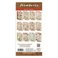 Stamperia Collectables Paper Pad - Home For The Holidays
