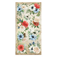 Stamperia Collectables Paper Pad - Home For The Holidays
