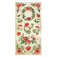 Stamperia Collectables Paper Pad - Home For The Holidays
