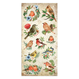 Stamperia Collectables Paper Pad - Home For The Holidays
