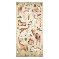 Stamperia Collectables Paper Pad - Home For The Holidays
