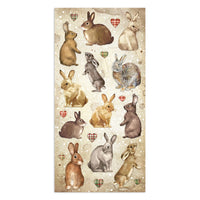 Stamperia Collectables Paper Pad - Home For The Holidays
