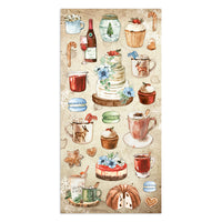 Stamperia Collectables Paper Pad - Home For The Holidays
