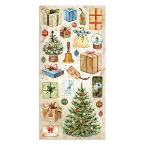 Stamperia Collectables Paper Pad - Home For The Holidays