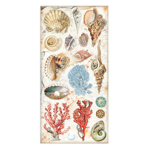 Stamperia Collectables Paper Pad - Songs of the Sea