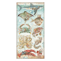 Stamperia Collectables Paper Pad - Songs of the Sea

