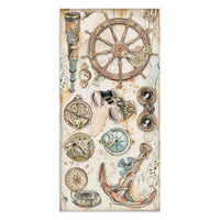 Stamperia Collectables Paper Pad - Songs of the Sea

