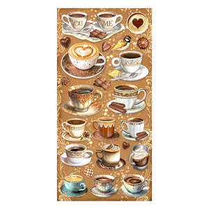 Stamperia Collectables Paper Pad - Coffee and Chocolate
