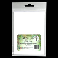 Lavinia Multifarious Card - B7 smooth white 330gsm