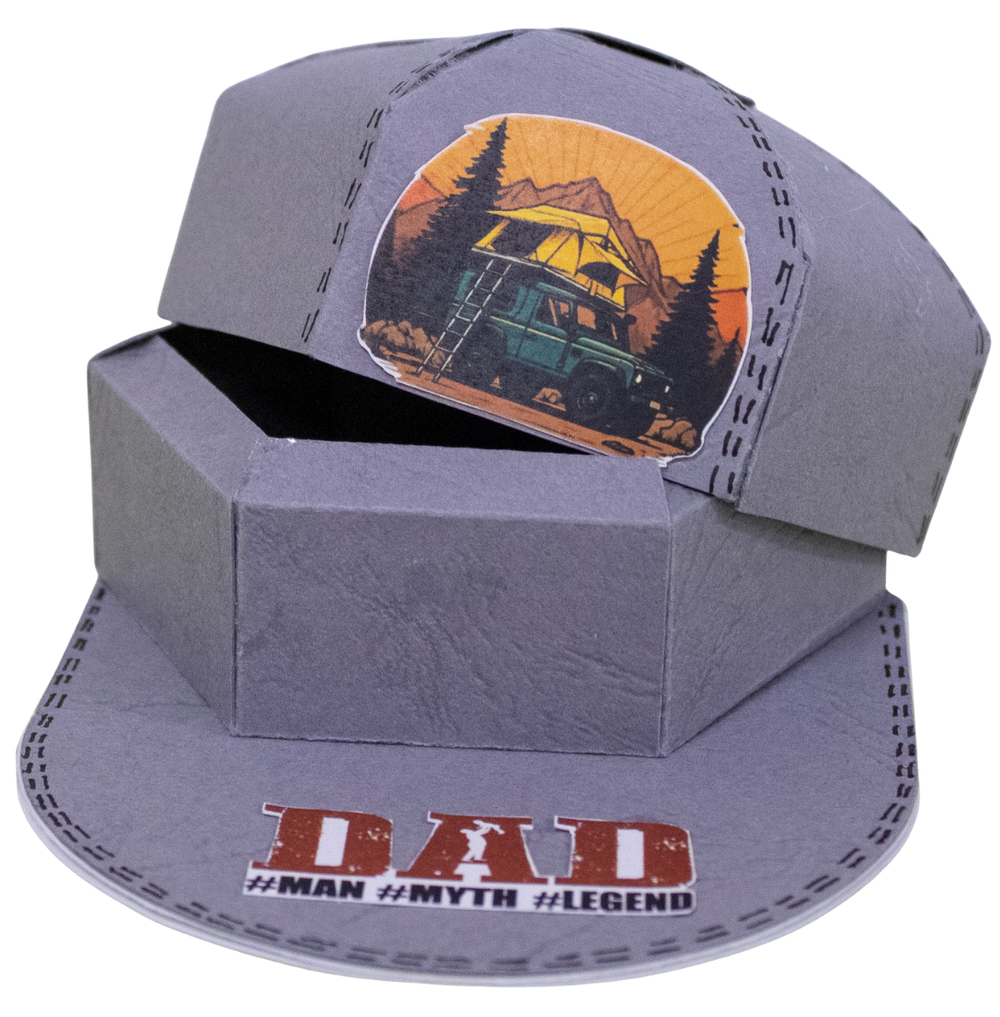 Monday 25th August 2025 - Mini Make Baseball Cap - 10am-12pm