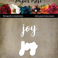 Paper Rose Die - Joy Layered