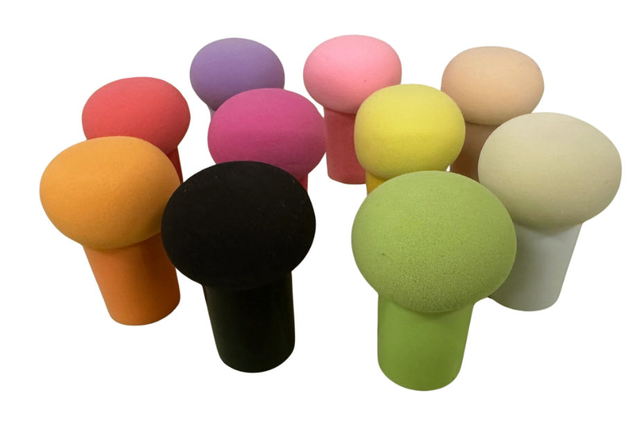 5 Crazy Ladies - Large Blending Sponge (Random Colour)