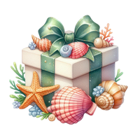 5 Crazy Ladies Stickers - Tropical Christmas
