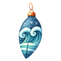 5 Crazy Ladies Stickers - Tropical Christmas
