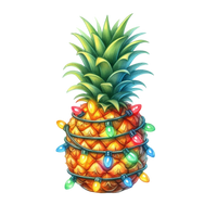 5 Crazy Ladies Stickers - Tropical Christmas
