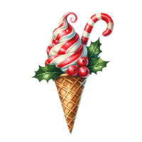 5 Crazy Ladies Stickers - Tropical Christmas
