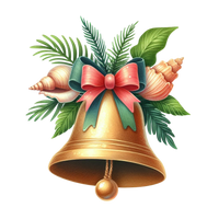 5 Crazy Ladies Stickers - Tropical Christmas
