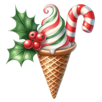 5 Crazy Ladies Stickers - Tropical Christmas
