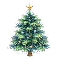 5 Crazy Ladies Stickers - Tropical Christmas