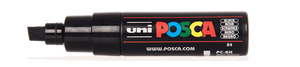 Posca Paint Pen - PC-8K Chisel Tip   8mm