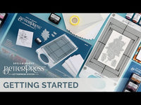 Spellbinders Betterpress Letterpress System Bundle
