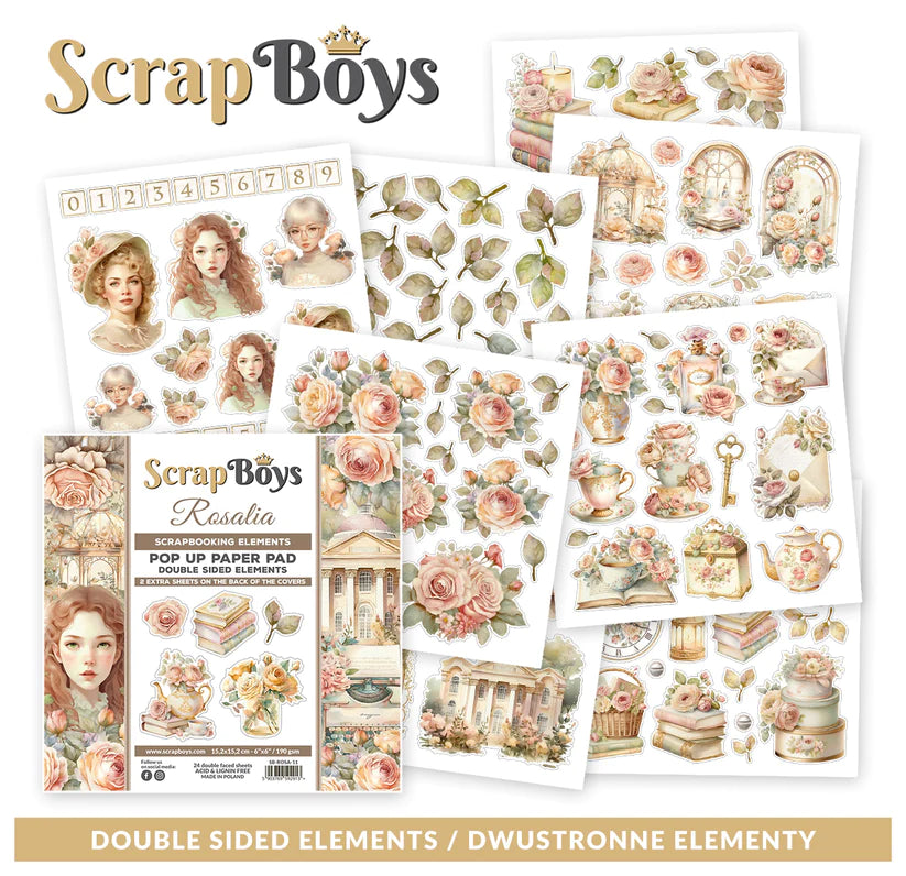 Scrapboys Paper Pad 6