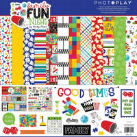 Photoplay Paper Pack 12" x 12" - Family Fun Night