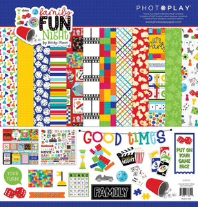 Photoplay Paper Pack 12" x 12" - Family Fun Night