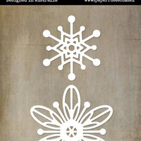 Paper Rose Die Set - Snowflake Set 2