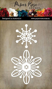 Paper Rose Die Set - Snowflake Set 2