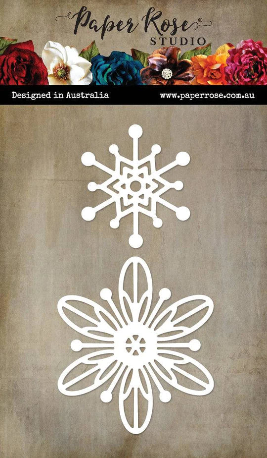 Paper Rose Die Set - Snowflake Set 2