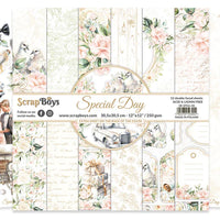 Scrapboys Paper Pack 12" - Special Day