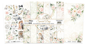 Scrapboys Paper Pack 12" - Special Day