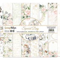 Scrapboys Paper Pad 8" - Special Day
