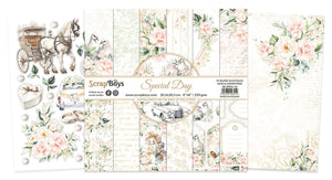 Scrapboys Paper Pad 8" - Special Day