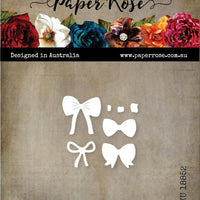 Paper Rose Die Set - Tiny Bows