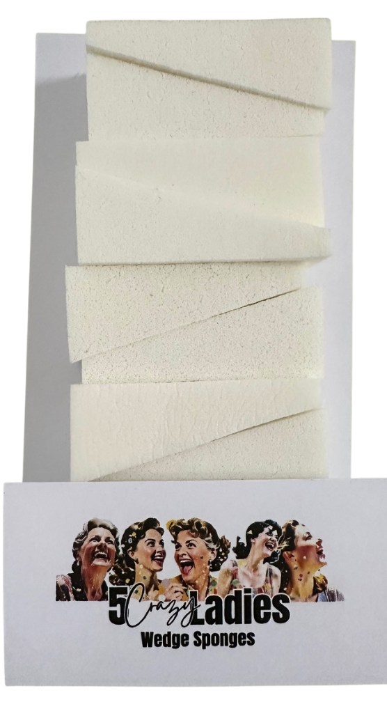 5 Crazy Ladies - Wedge Sponges (10pk)