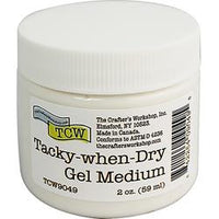TCW Gel Medium - Tacky When Dry