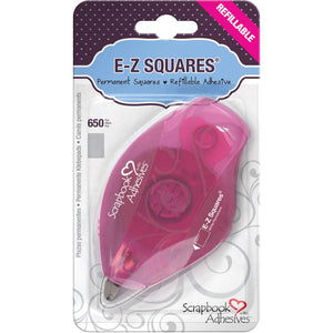 Scrapbook Adhesives E - Z Refillable Dispenser - Squares