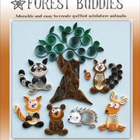 Quilled Creations Kit - Forest Buddies