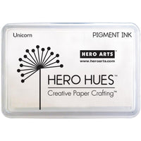 Hero Arts Pigment Ink - Unicorn White