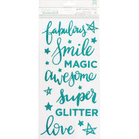 Ac Thicker Stickers - Shimelle Glitter
