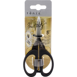 Tim Holtz Scissors - Non-Stick Mini Snips  5"