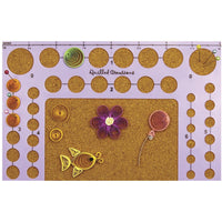 Quilled Creations - Circle Template Board
