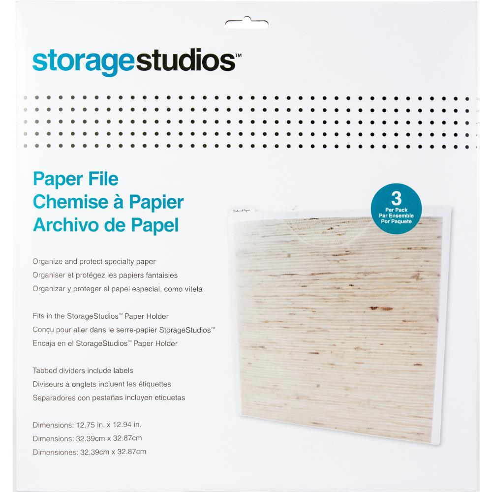 Storage Studios Paper File