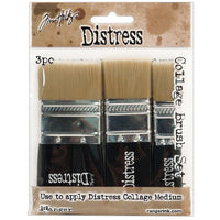 Tim Holtz Distress - Collage Brush set 3 pcs