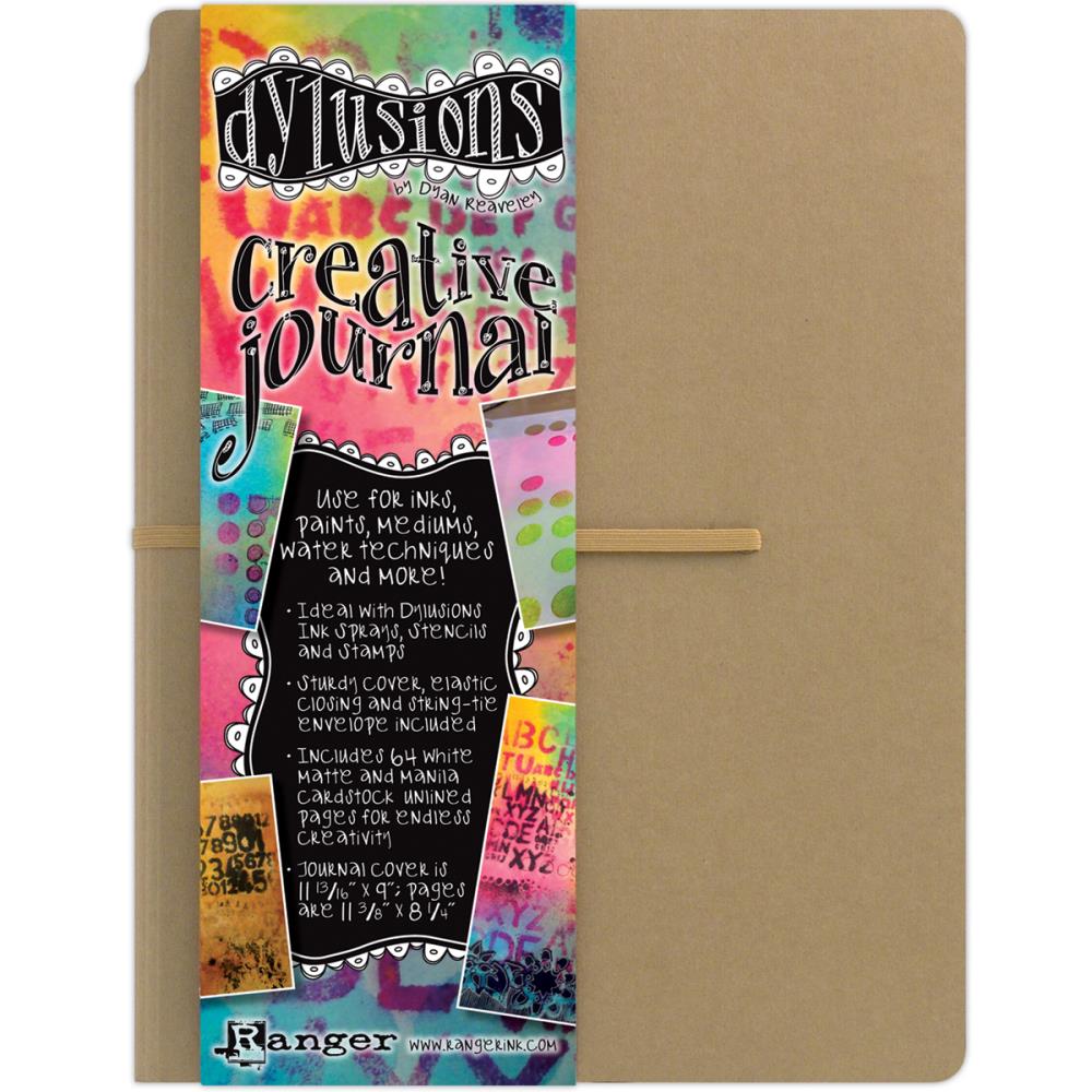 Dylusions Journal A4 - White Paper