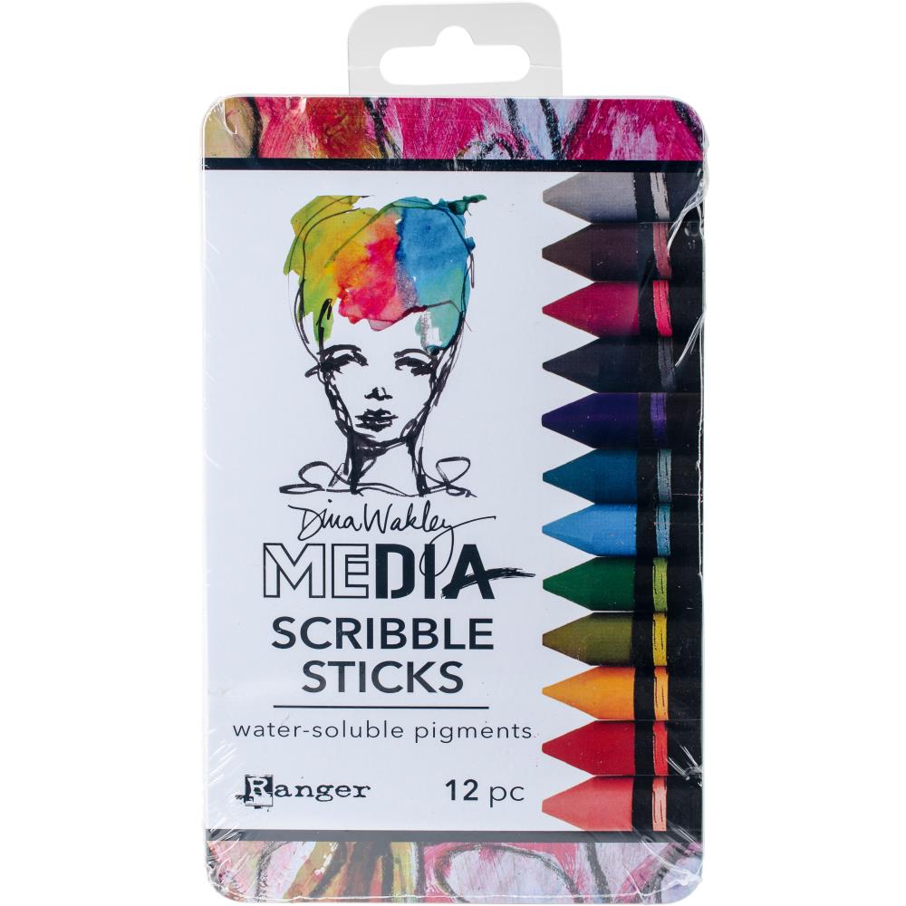 Ranger Scribble Sticks 2 - Dina Wakley Media